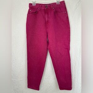 Levi’s 900 VTG 90s RARE Raspberry Pink Mom Jeans